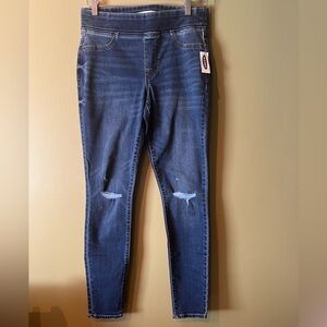 Old Navy Dark Blue Women's Skinny Jeans